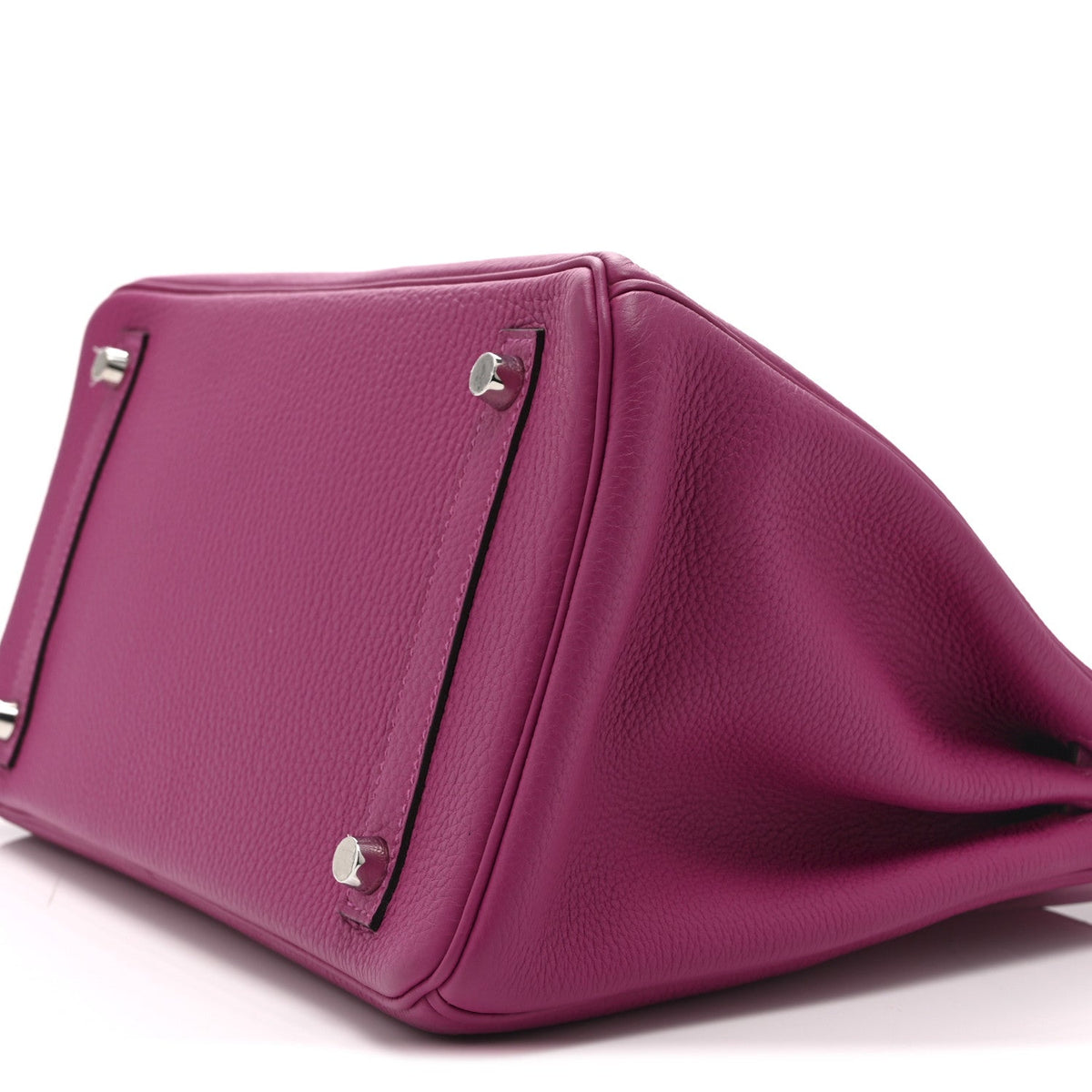 Togo Birkin 30 Rose Pourpre product image 10, provided for visual reference and product detail review