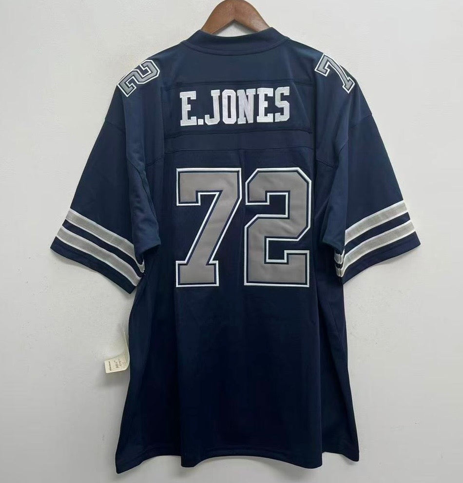 Ed Too Tall Jones Dallas Cowboys Official NFL Jersey product image 1