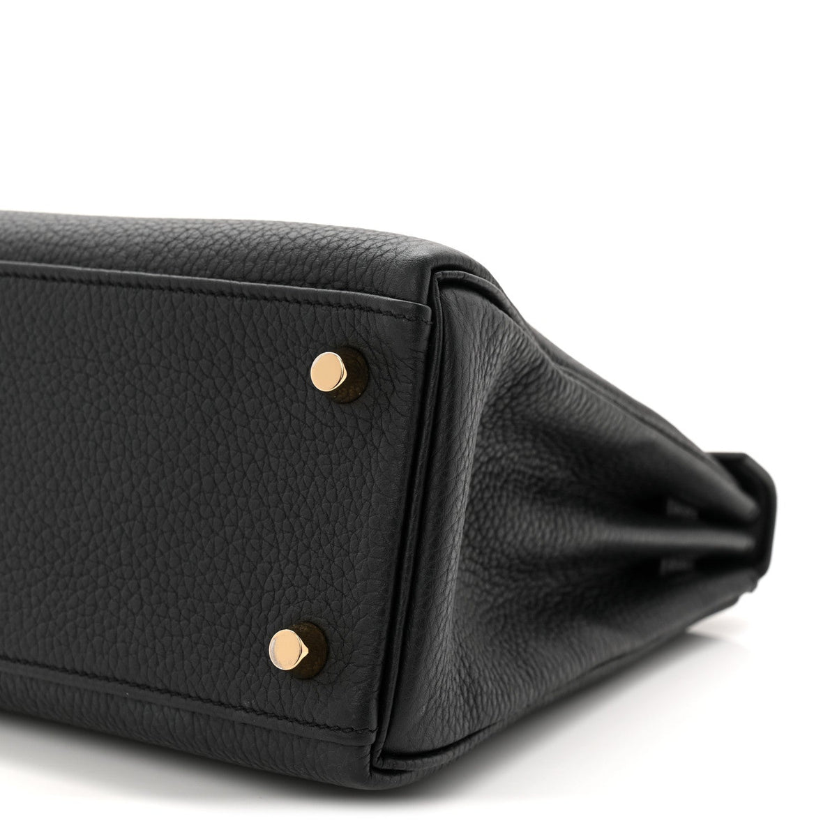 Togo Kelly Retourne 25 Black product image 10, provided for visual reference and product detail review