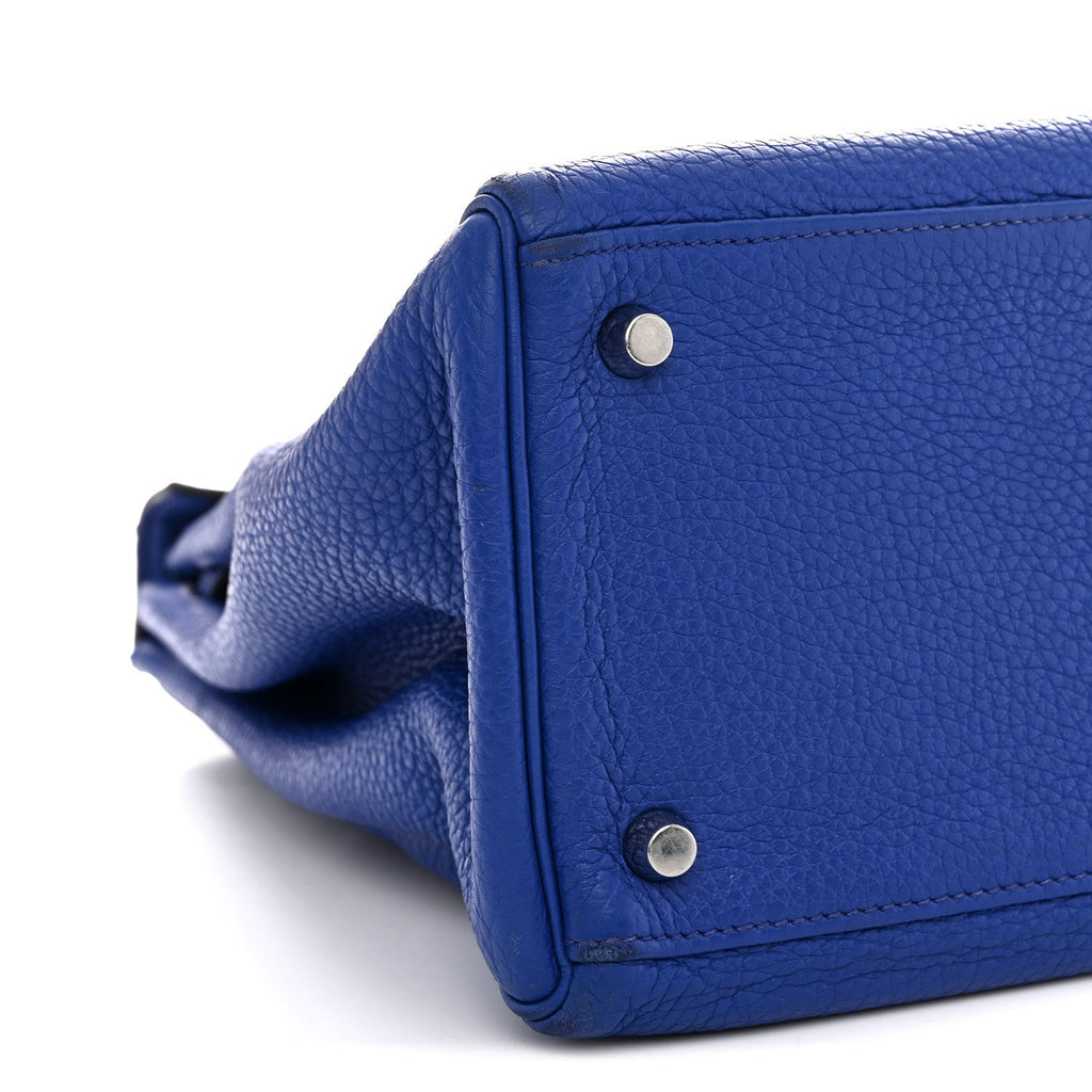 Togo Kelly Retourne 35 Bleu Electrique product image 9, provided for visual reference and product detail review