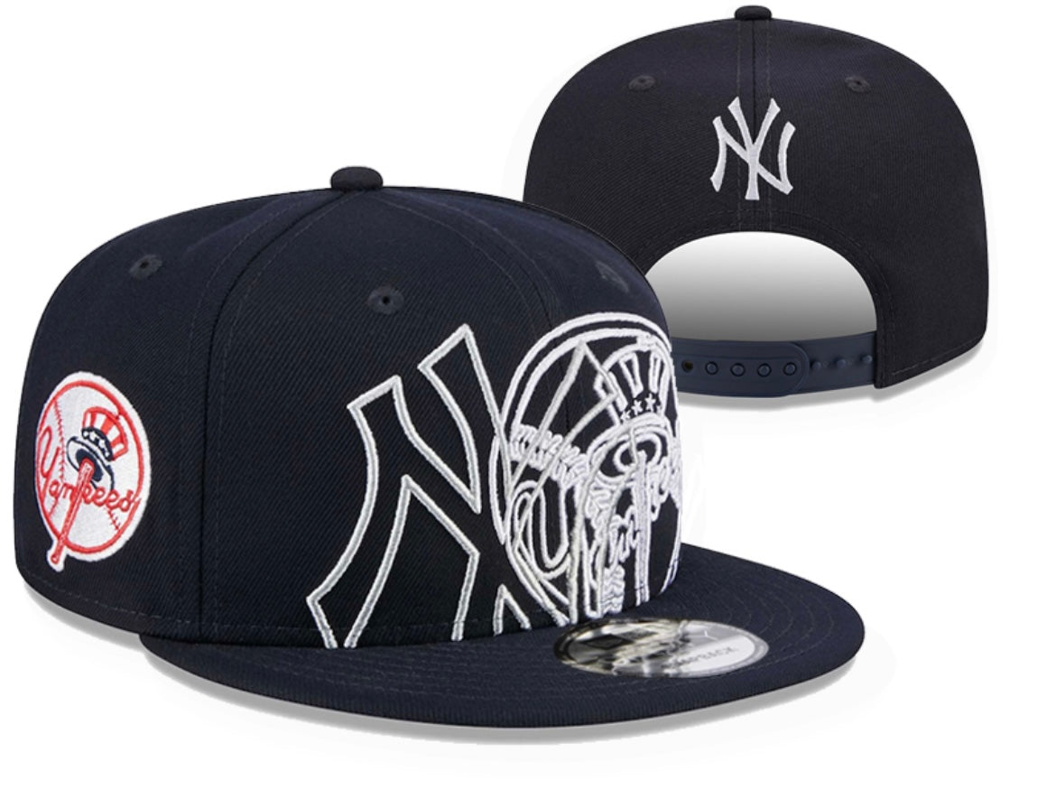 New York Yankees Official MLB Era Hat adjustable product image 1