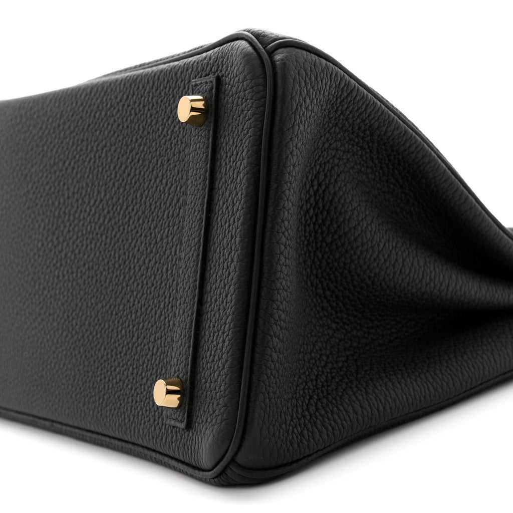 Togo Swift Canvas 3 in 1 Birkin 30 Black product image 12, provided for visual reference and product detail review