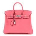 Swift Birkin 25 Rose Azalee product image 1, provided for visual reference and product detail review