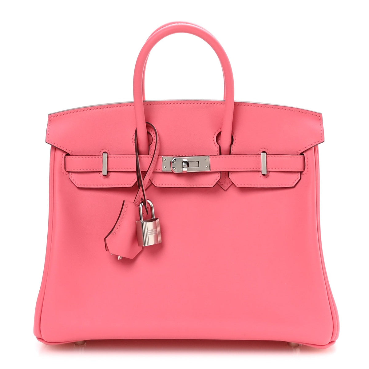 Swift Birkin 25 Rose Azalee product image 1, provided for visual reference and product detail review