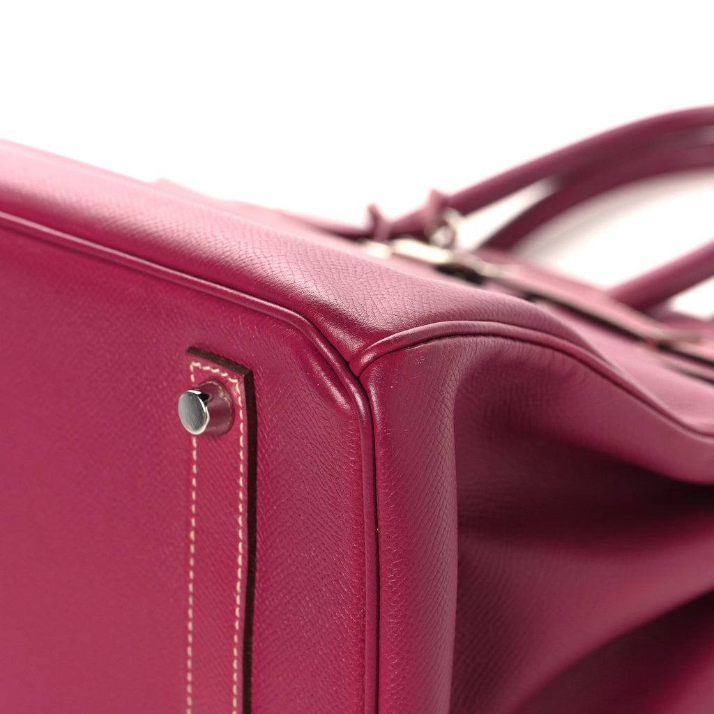 Epsom Candy Birkin 35 Tosca Rose Tyrien product image 10, provided for visual reference and product detail review