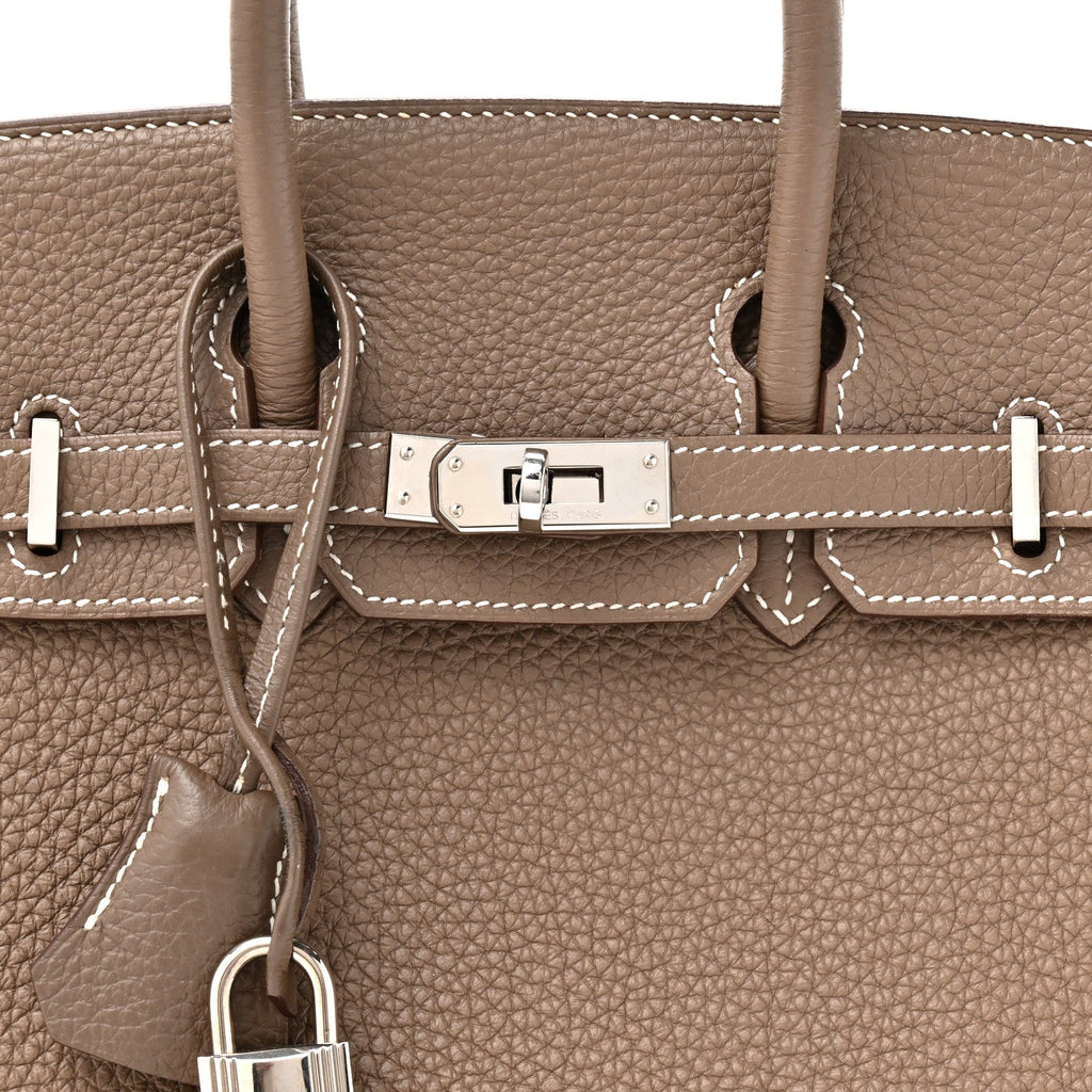 Togo Birkin 25 Etoupe product image 8, provided for visual reference and product detail review