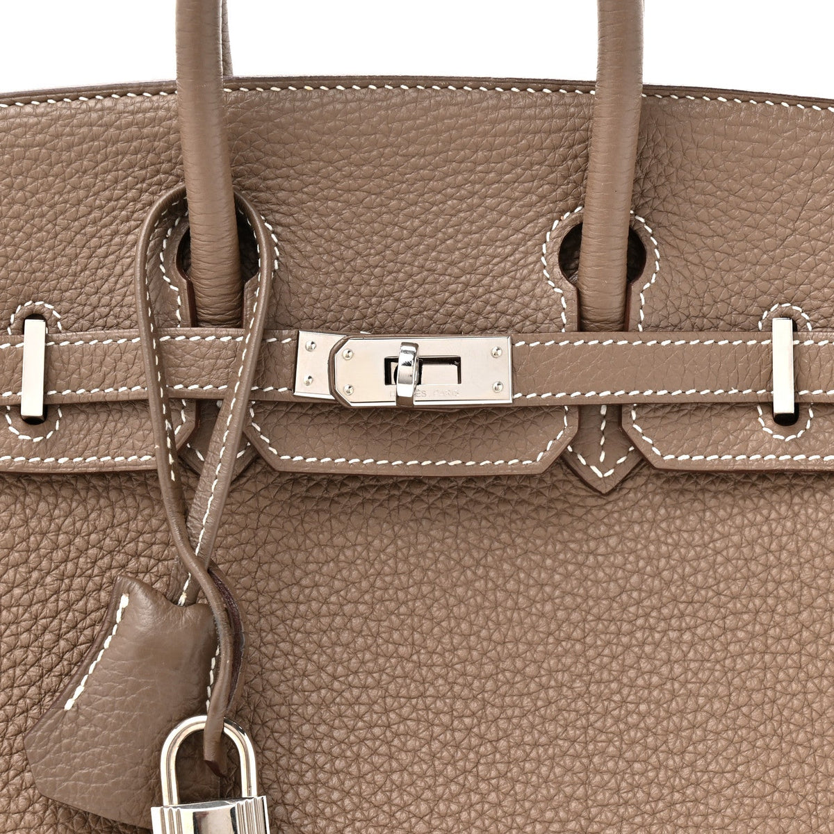 Togo Birkin 25 Etoupe product image 8, provided for visual reference and product detail review