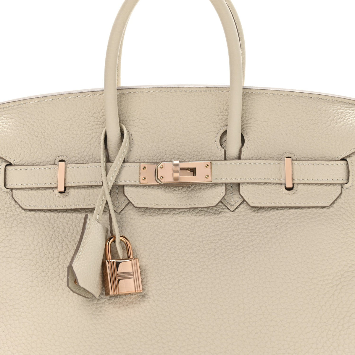 Togo Birkin 25 Craie product image 14, provided for visual reference and product detail review