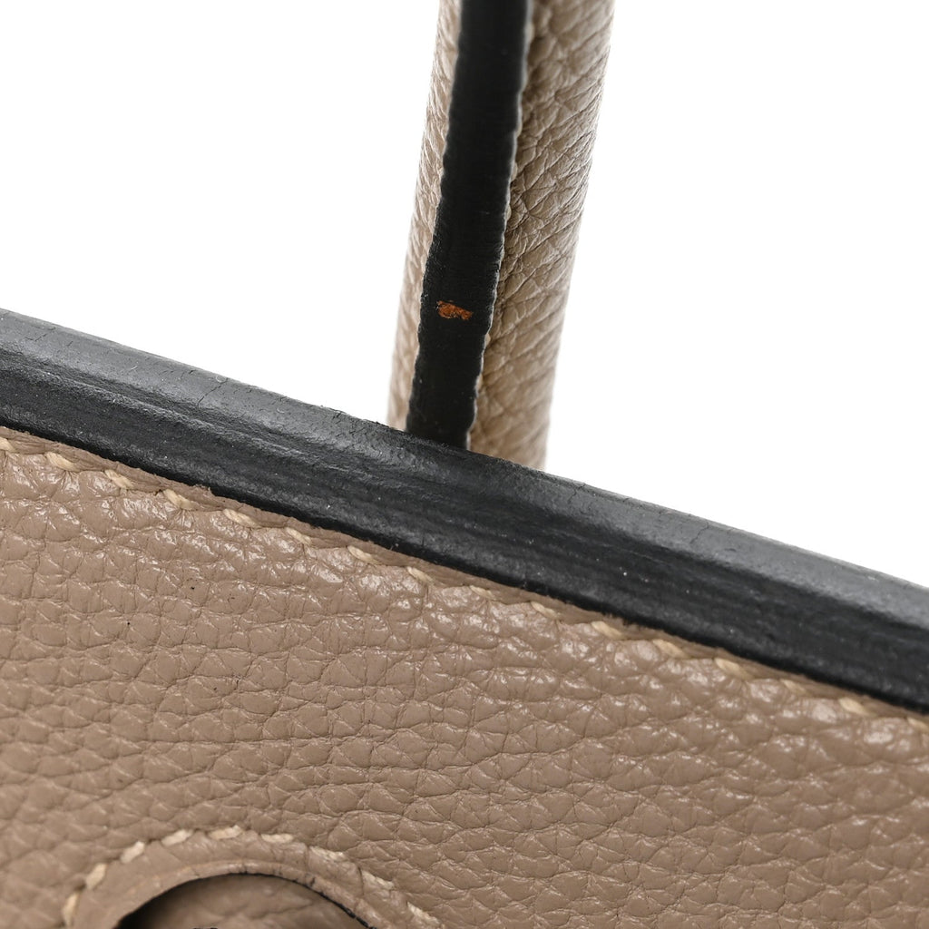 Togo Birkin 30 Gris Tourterelle product image 11, provided for visual reference and product detail review