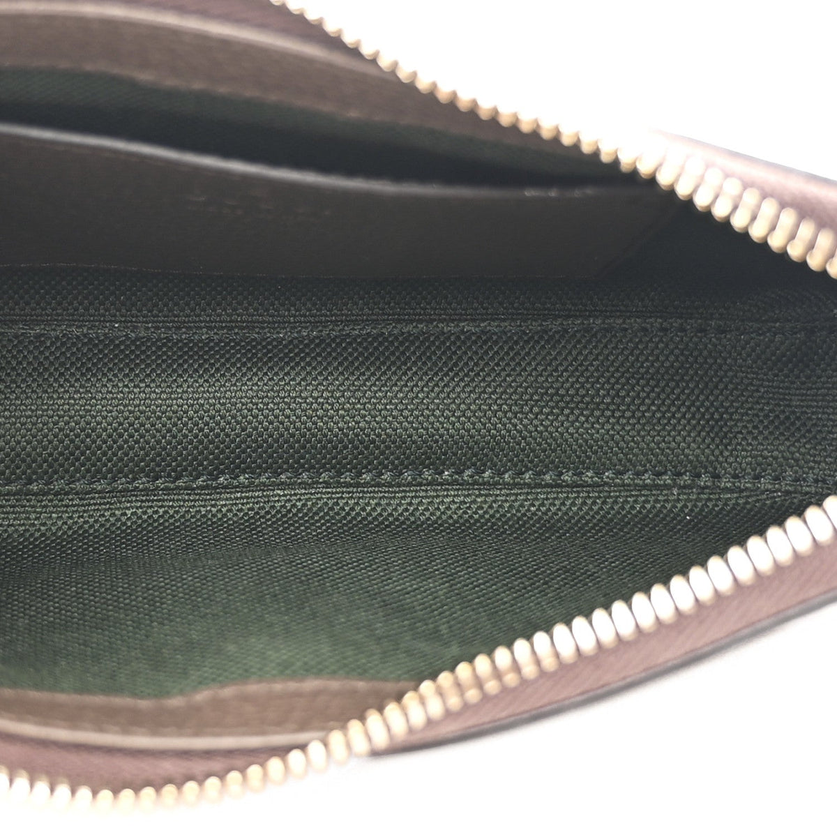 GG Supreme Monogram Textured Dollar Calfskin Web Mini Ophidia Shoulder Bag Beige Ebony New Acero product image 4, provided