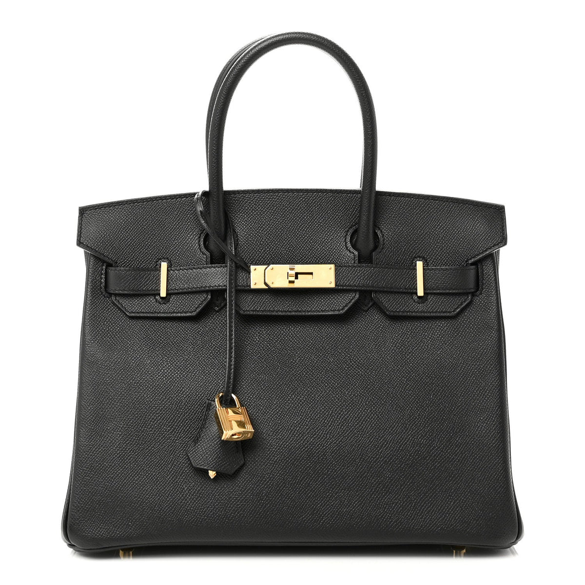Epsom Birkin 30 Black product image 1, provided for visual reference and product detail review