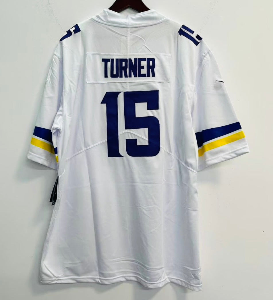 Dallas Turner Minnesota Vikings Official NFL Jersey Nike product image 1