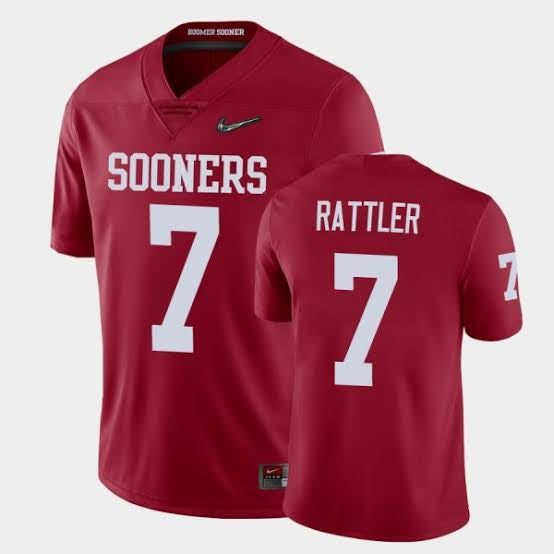 Spencer Rattler Oklahoma Sooners Official NCAA Nike Jersey product image 1