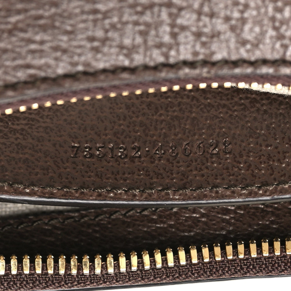 GG Supreme Monogram Textured Dollar Calfskin Web Small Ophidia GG Handbag Beige Ebony New Acero product image 7, provided