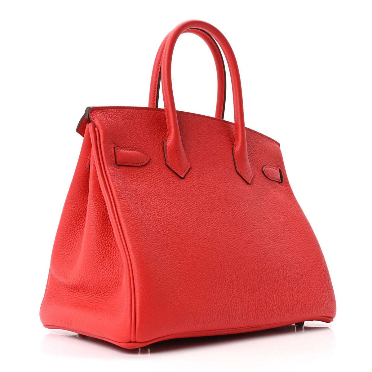 Togo Birkin 30 Rouge Radieux product image 3, provided for visual reference and product detail review