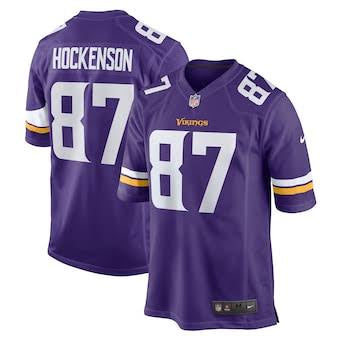 T.J. Hockenson YOUTH KIDS Minnesota Vikings Official NFL product image 1