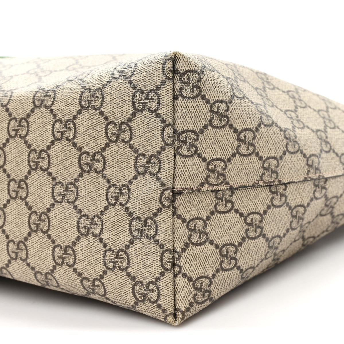 GG Supreme Monogram Medium Ophidia Shopping Tote Brown product image 10, provided for visual reference and product detail