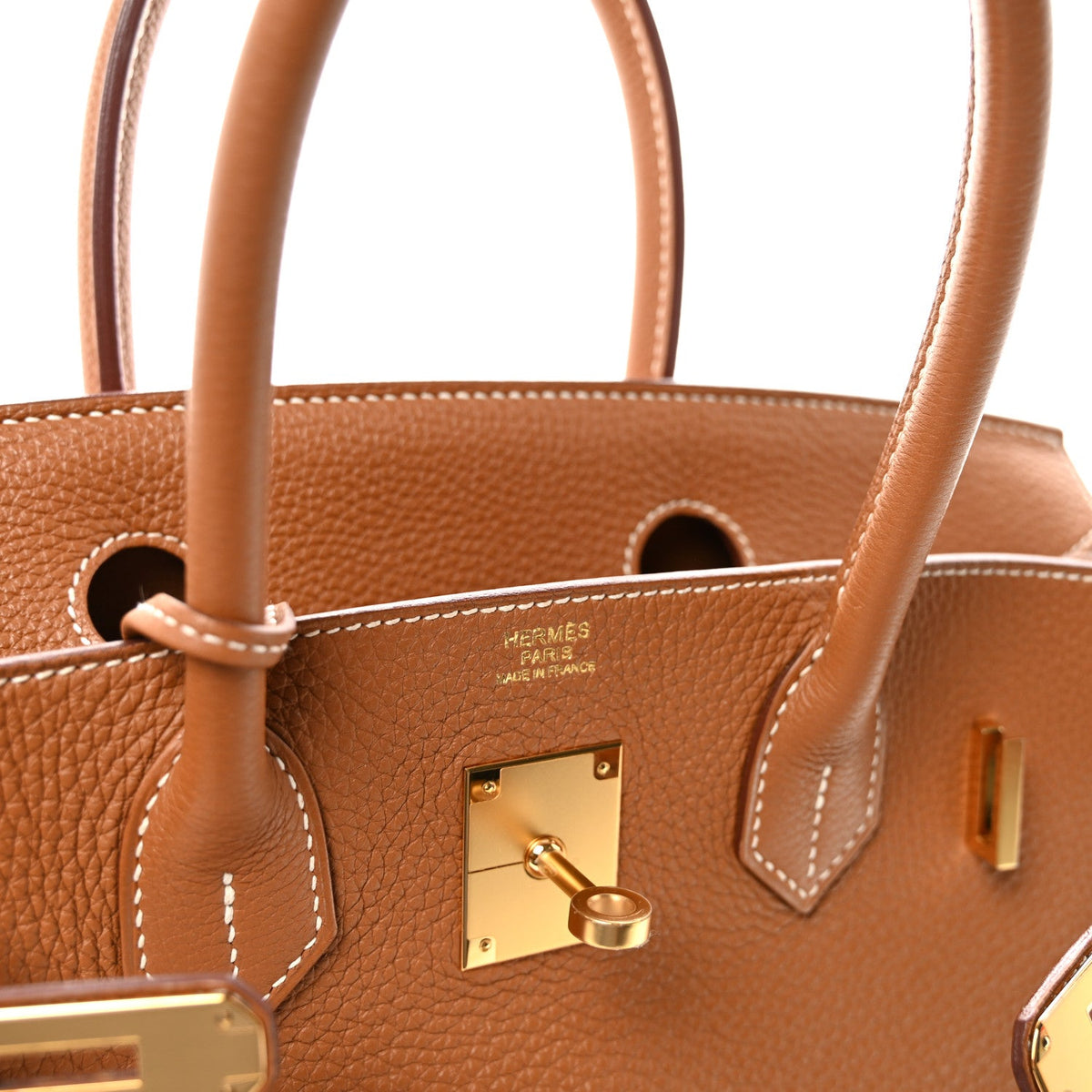 Togo Birkin 30 Gold product image 6, provided for visual reference and product detail review