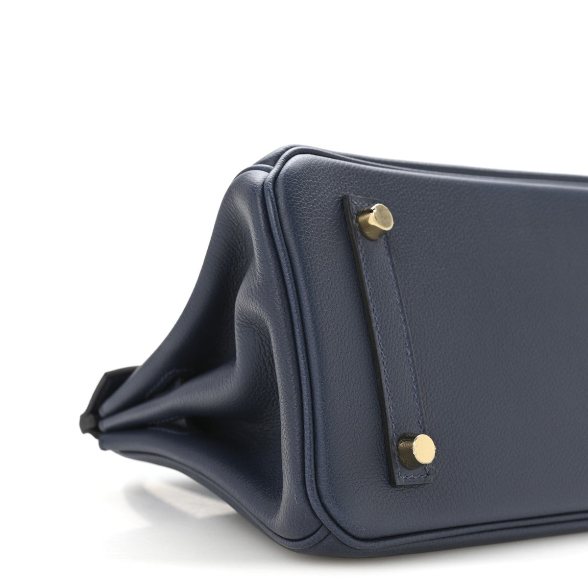 Evercolor Shoulder Birkin Light 29 Bleu Abysse product image 9, provided for visual reference and product detail review