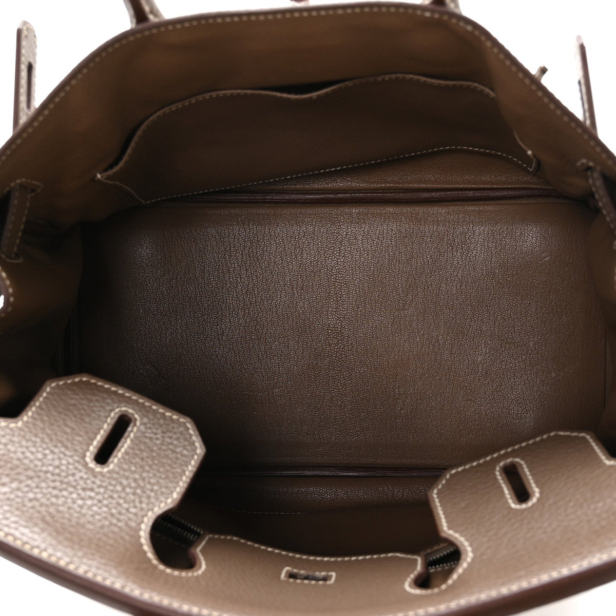 Togo BIRKIN 30 Etoupe product image 5, provided for visual reference and product detail review