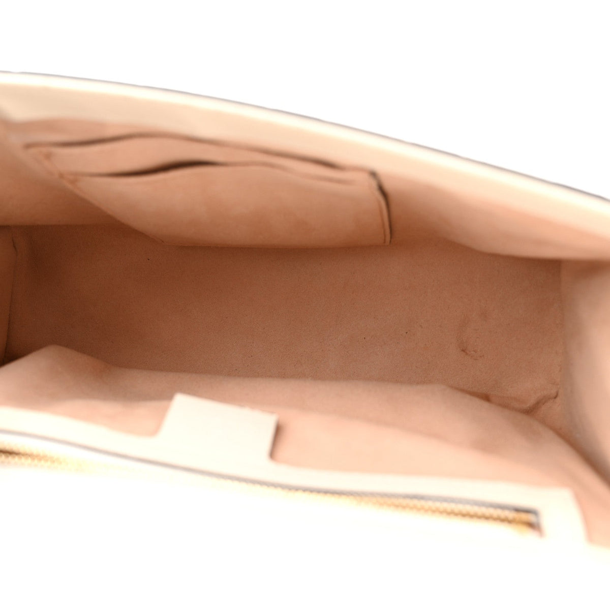 Guccissima Medium Padlock Shoulder Bag Mystic White product image 5, provided for visual reference and product detail review