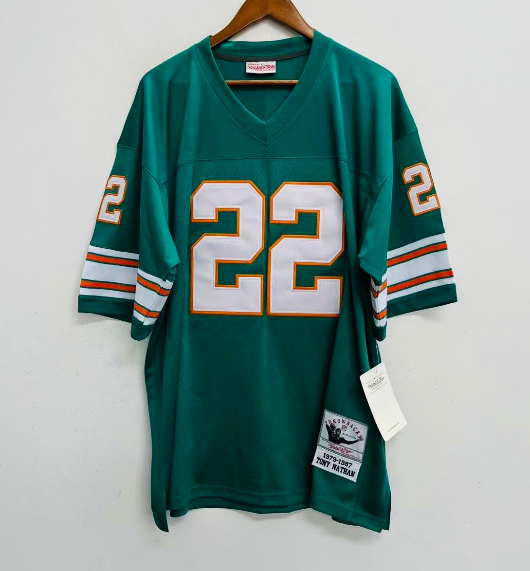 Tony Nathan Miami Dolphins NFL Mitchell & Ness Jersey product image 2