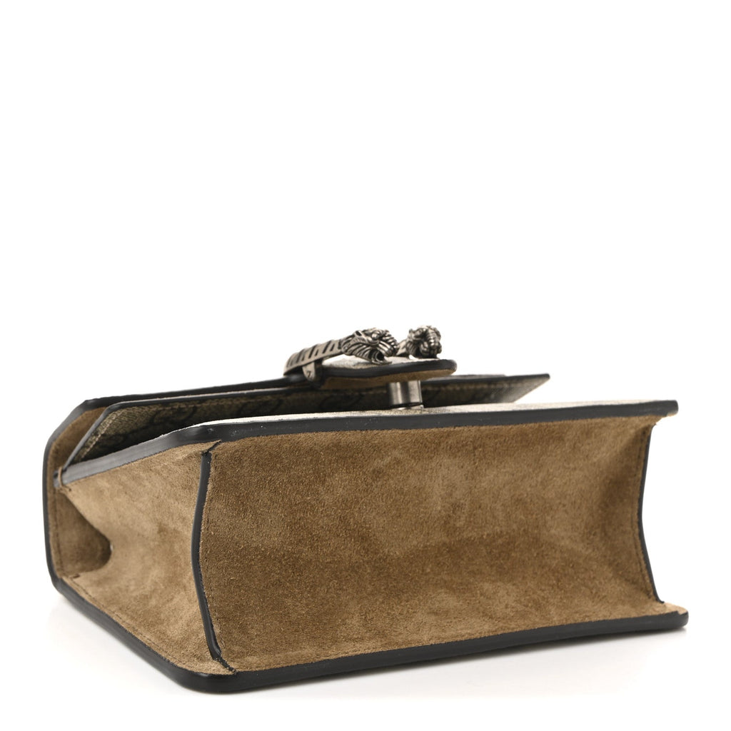 GG Supreme Monogram Mini Dionysus Top Handle Bag Taupe product image 4, provided for visual reference and product detail