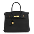 Togo Birkin 30 Caban product image 1, provided for visual reference and product detail review