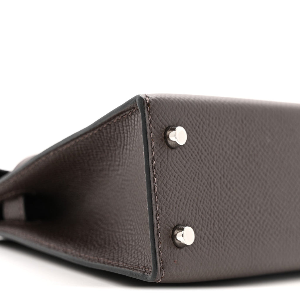 Epsom Mini Kelly Sellier 20 Ebene product image 9, provided for visual reference and product detail review