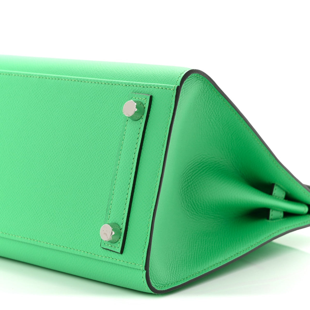 Epsom Birkin Sellier 25 Vert Comics product image 10, provided for visual reference and product detail review