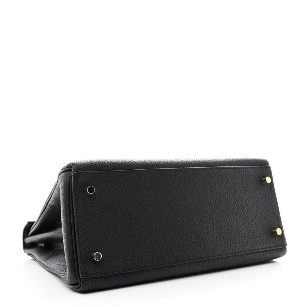 Togo Kelly Retourne 28 Black product image 4, provided for visual reference and product detail review