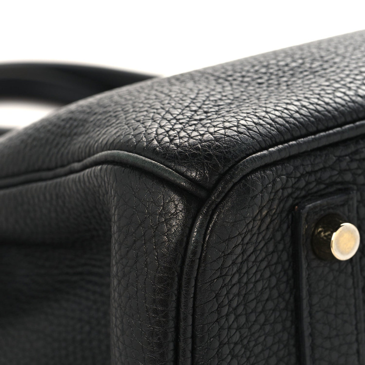 Togo Birkin 35 Black product image 10, provided for visual reference and product detail review