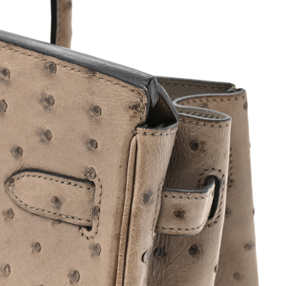 Ostrich Birkin 30 Mousse product image 17, provided for visual reference and product detail review