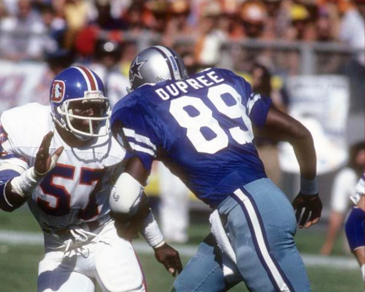 Billy Joe Dupree Dallas Cowboys Official NFL Jersey product image 3