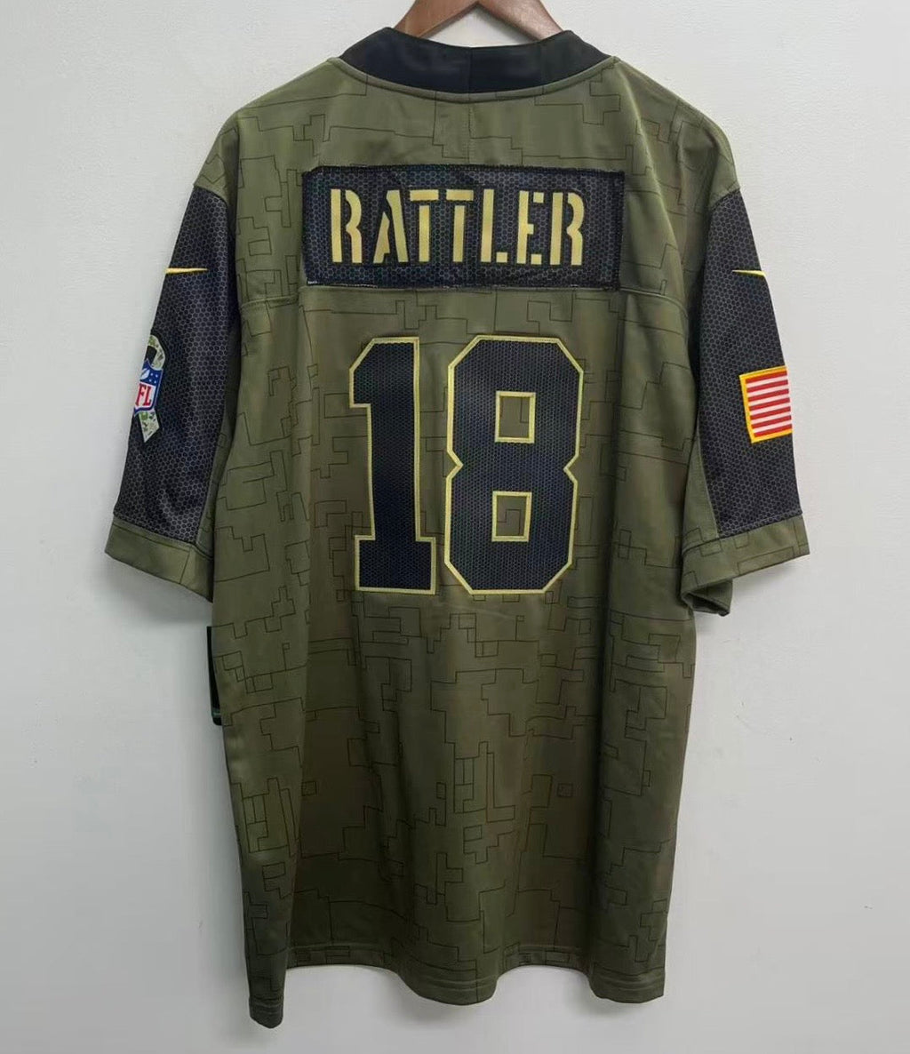 Spencer Rattler New Orleans Saints Official NFL Nike Salute product image 2
