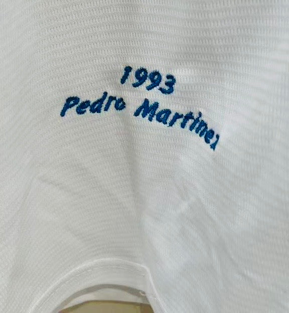 Pedro Martinez Los Angeles Dodgers Official MLB jersey product image 3
