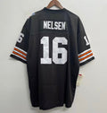 Bill Nelsen 1969 Cleveland Browns Official NFL Mitchell & product image 1