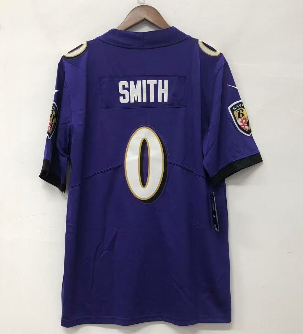 Roquan Smith Baltimore Ravens official Nike Jersey purple product image 1