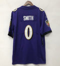 Roquan Smith Baltimore Ravens official Nike Jersey purple product image 1