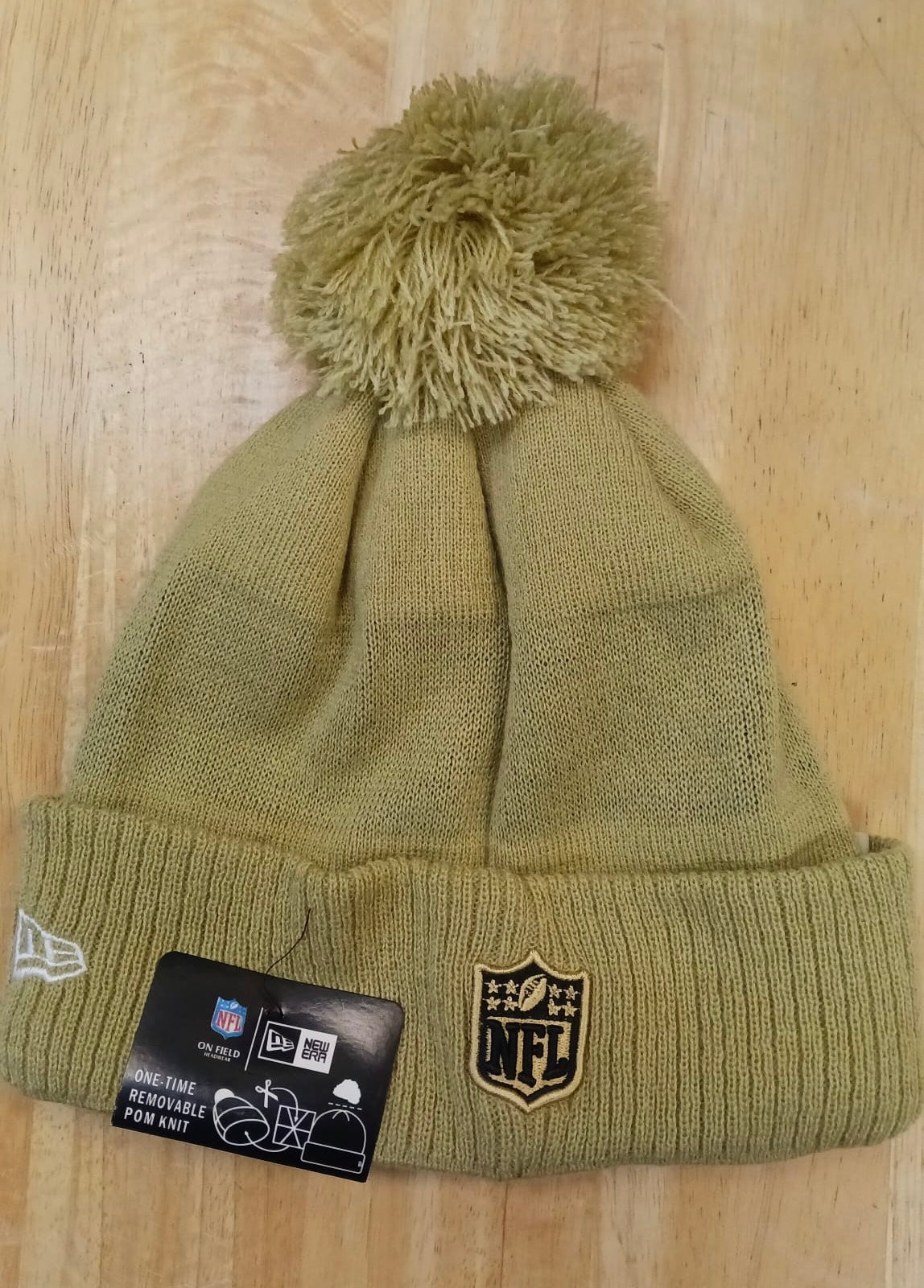 New Orleans Saints NFL Era winter Hat with Pom product image 1