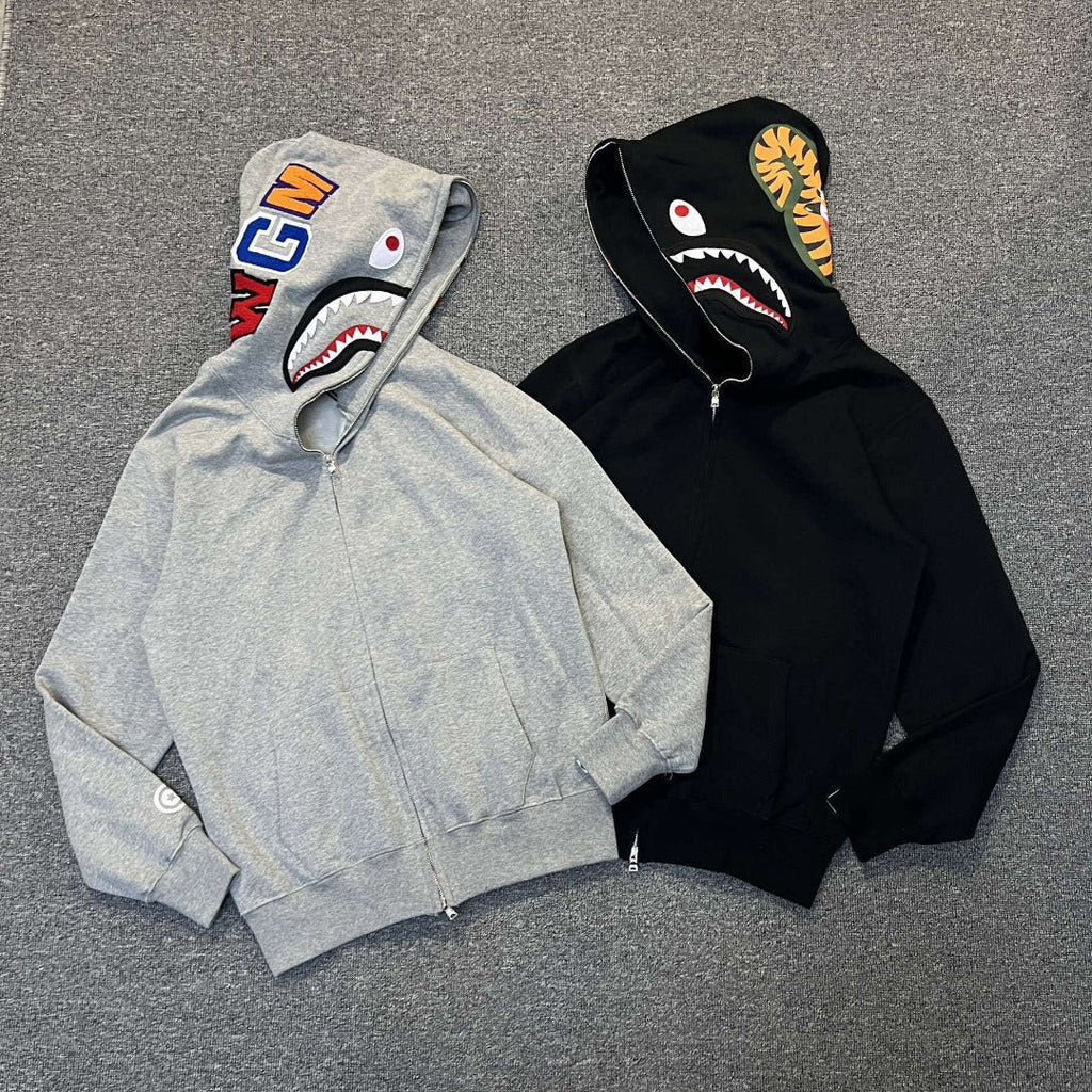 Bape Hoodie Zip-Up Cardigan Hoodie product image 1, provided for visual reference and product detail review