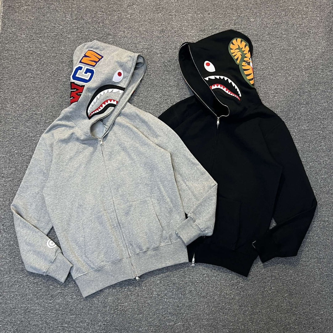 Bape Hoodie Zip-Up Cardigan Hoodie product image 1, provided for visual reference and product detail review