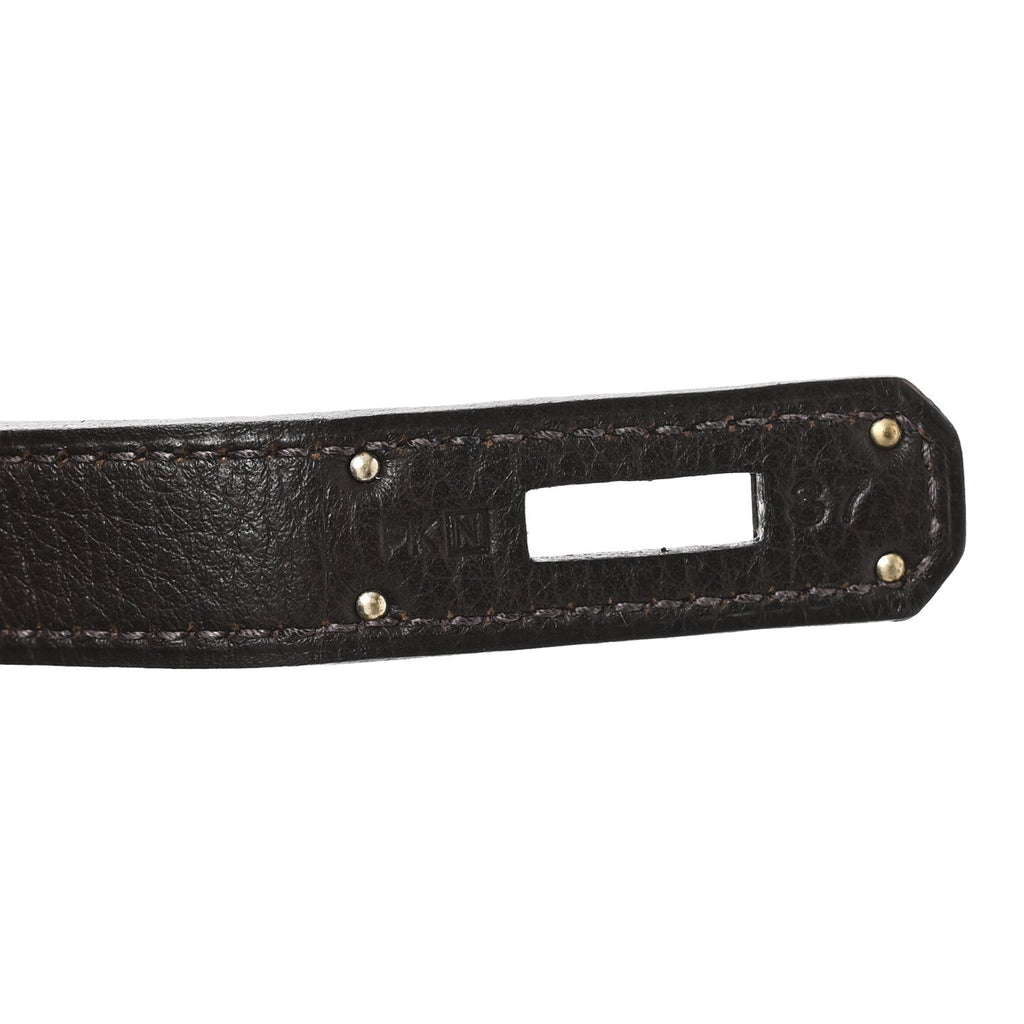 Togo BIRKIN 35 Chocolate product image 7, provided for visual reference and product detail review