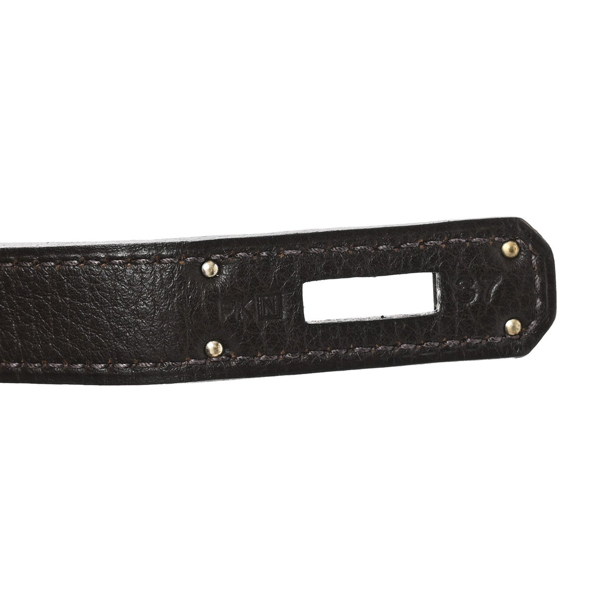 Togo BIRKIN 35 Chocolate product image 7, provided for visual reference and product detail review