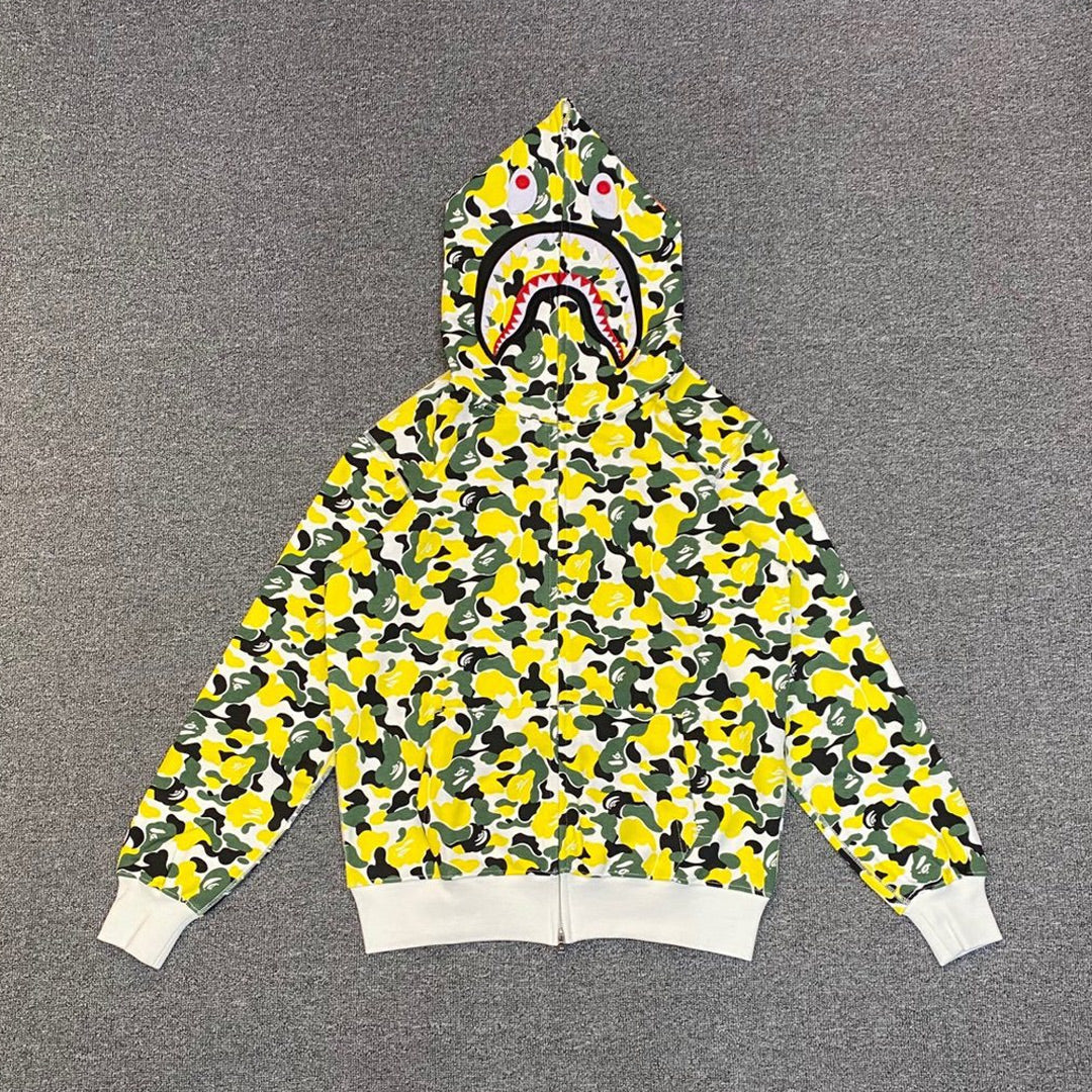 Bape Hoodie Zip-Up Cardigan Hoodie product image 1, provided for visual reference and product detail review