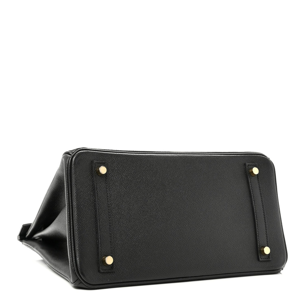 Epsom Birkin 30 Black product image 4, provided for visual reference and product detail review