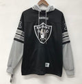 Las Vegas Raiders Official NFL 47 brand hoodie product image 1