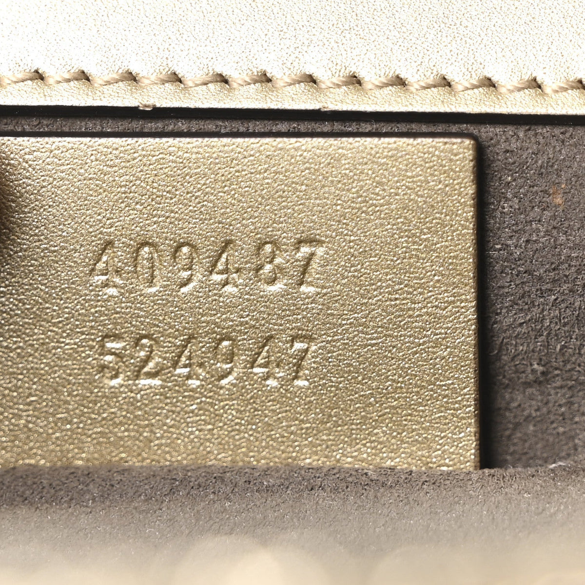 Galassia Small Padlock Shoulder Bag Platino product image 7, provided for visual reference and product detail review