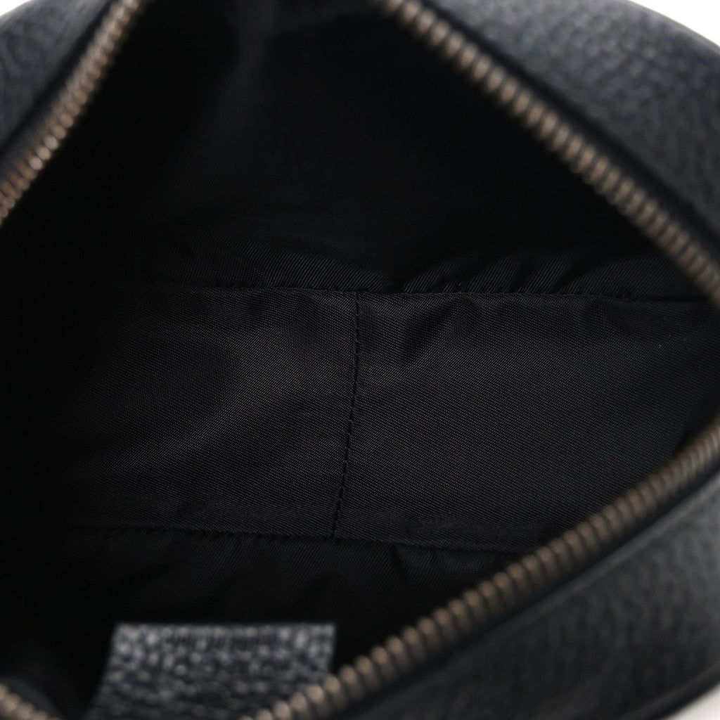 Pebbled Calfskin Mini Soho Disco Bag Black product image 5, provided for visual reference and product detail review