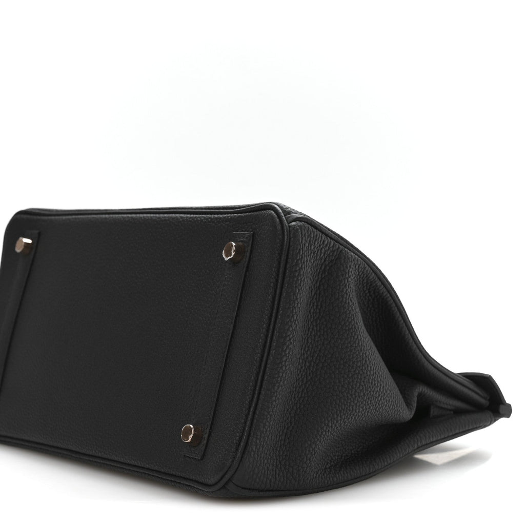 Togo Birkin 30 Black product image 10, provided for visual reference and product detail review